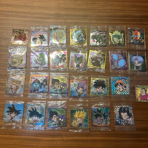 ドラゴンボール ウエハース シール