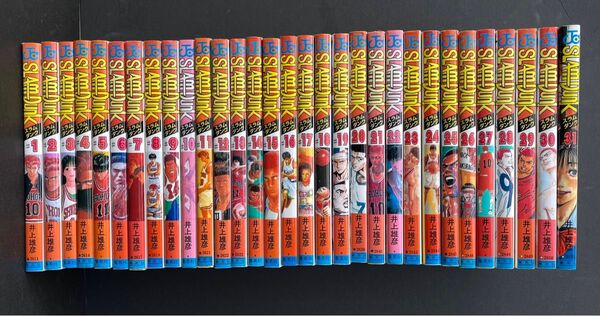 SLAM DUNK 全31巻セット