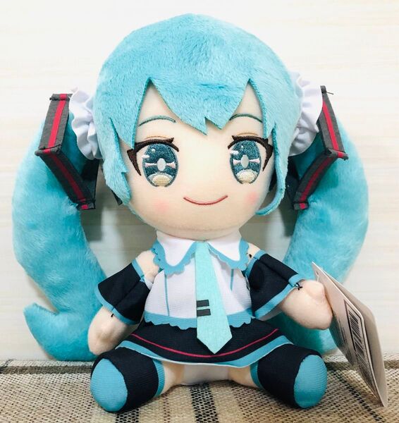 初音ミク オリジナルぬいぐるみ HATSUNE MIKU Birthday 2023 Ver タグ付き 非売品