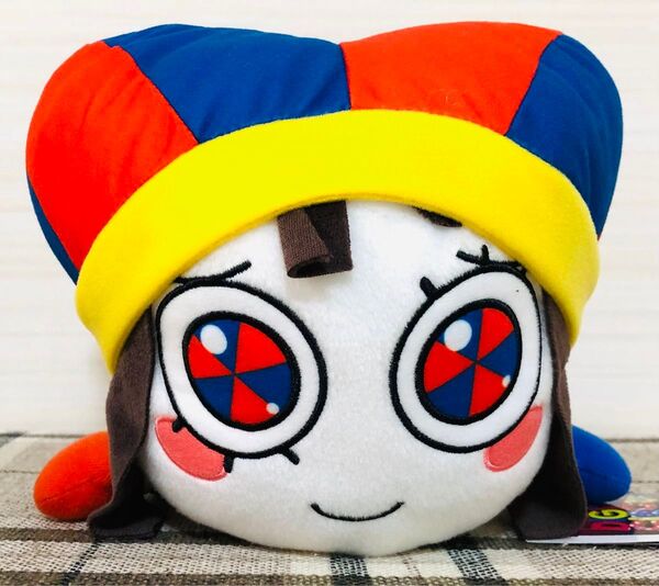 アメイジングデジタルサーカス ポムニ うつぶせ BIG ぬいぐるみ タグ付 非売品