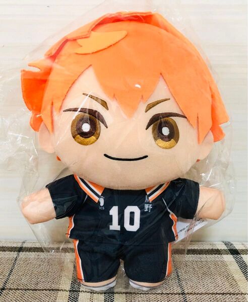新品未開封 ハイキュー!! 日向翔陽 みにコレ!BIGぬいぐるみ 日向翔陽 タグ付き 非売品