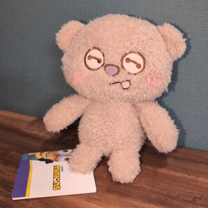 ミニオン赤いほっぺぬいぐるみ ティム