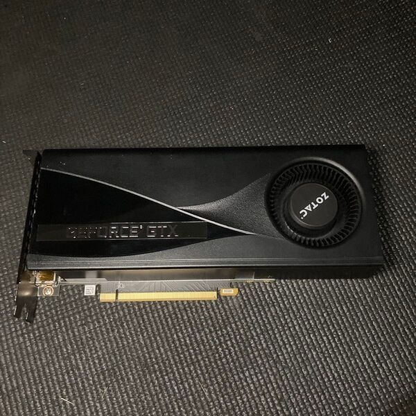 GPU グラフィックボード ZOTAC GTX1660