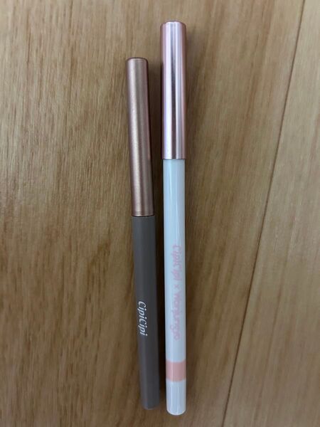 シークレットキワミペンシル01・シピシピ×ウォンジョンヨ ティアスケッチライナーColor 02Coral Artの2点セット