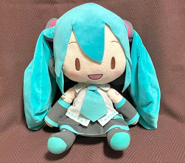 初音ミクシリーズ メガジャンボふわふわぬいぐるみ タグなし