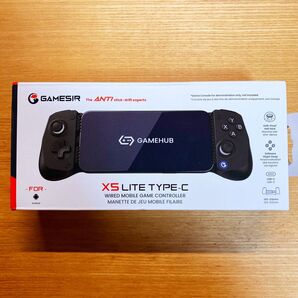 新品 GameSir X5 Lite Type-C ブラック