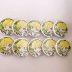 AMPTAKxCOLORS ぷりっつ 缶バッジ 10個セット デフォ