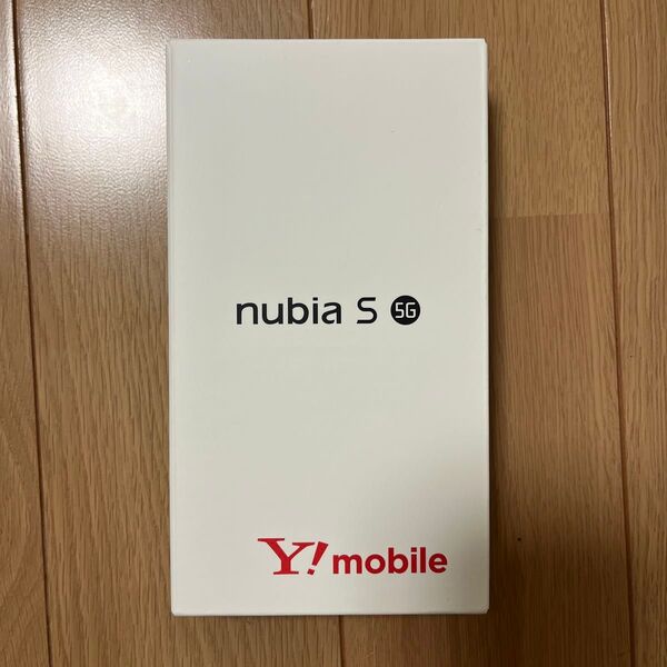 nubia 5G A403ZT S ブラック Y mobile