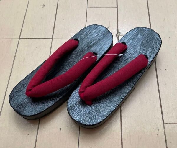 新品未使用 下駄 和装小物 桐下駄 女性用 24㎝