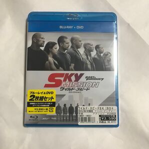 ワイルド・スピード SKY MISSION ブルーレイ&DVDセット