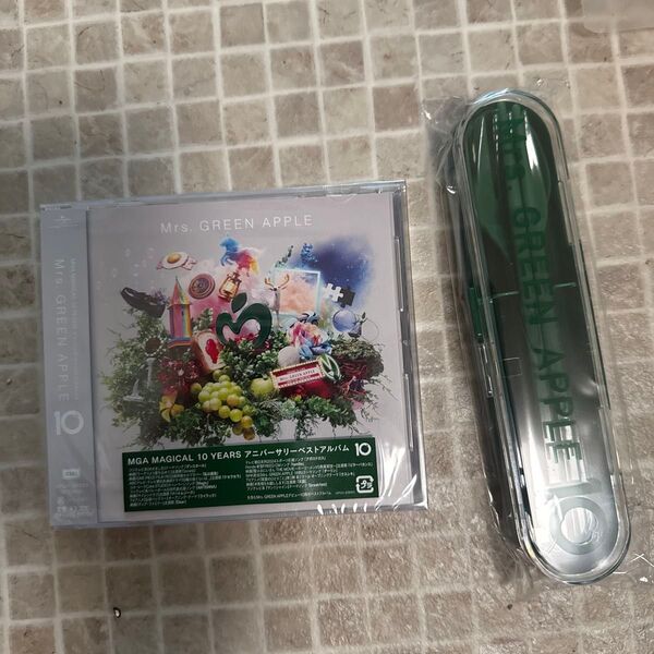 通常盤 Mrs. GREEN APPLE CD/10 25/7/8発売 【オリコン加盟店】
