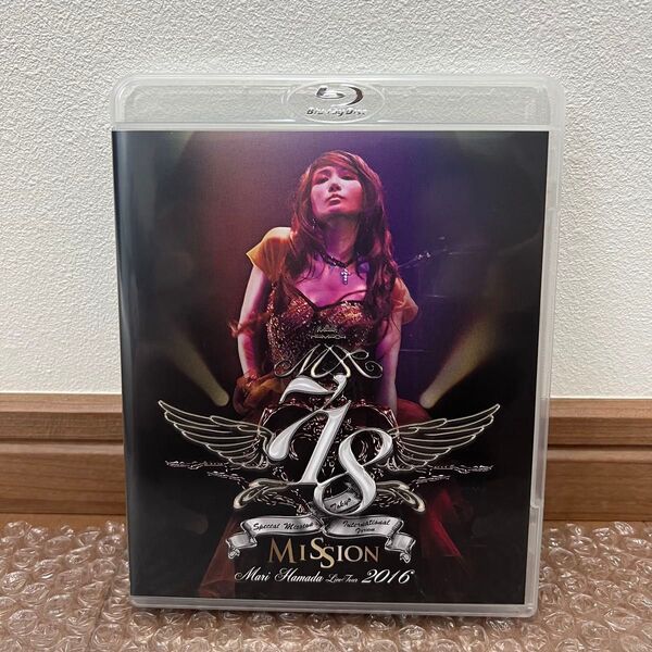浜田麻里/Mari Hamada Live Tour 2016 MISSION Blu-ray LIVE