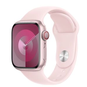 Apple Watch Series 9 GPSモデル 41mm ピンクアルミニウムケース ライトピンクスポーツバンド