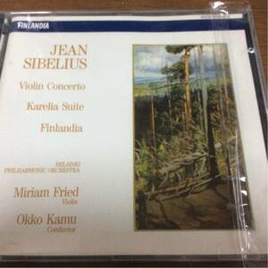 ◆◆　CD　Sibelius: Violin Conserto　◆◆
