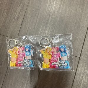 アクリルキーホルダー 竹下パラダイス