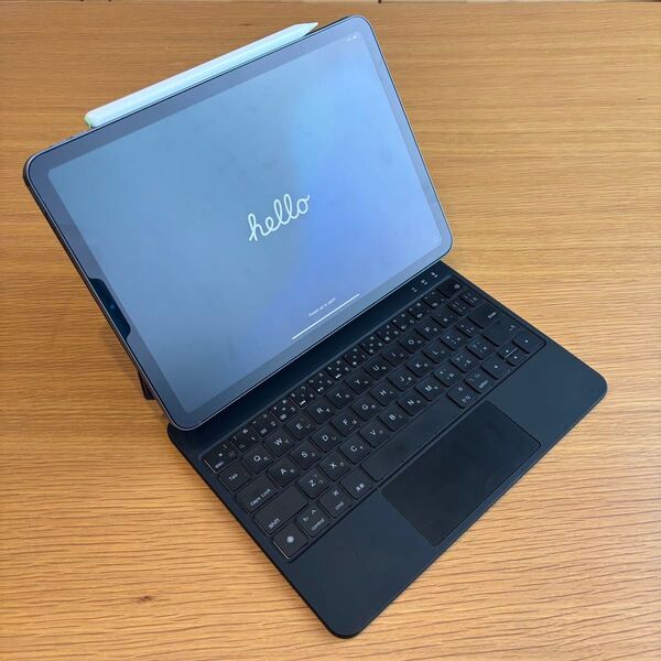 【早い者勝ち】iPad Air 第4世代 キーボードケース ペンシル セット