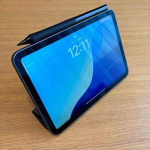 【早い者勝ち】超美品!256GB!iPad mini 第6世代 純正カバー(smart folio) ペンシル セット