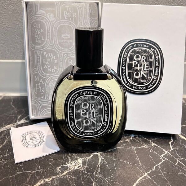 【大人気】diptyque Orpheon Eau de Parfum 75ml ディプティック オルフェオン オードパルファム、