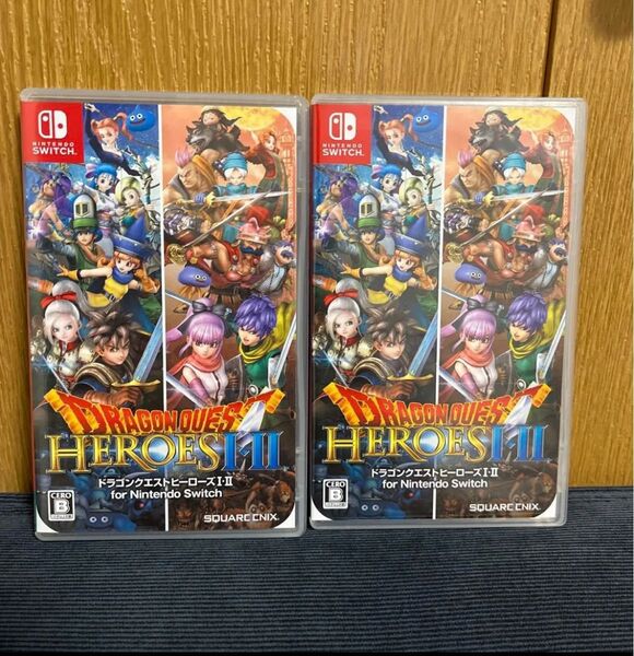 【Switch】 ドラゴンクエストヒーローズI・II for Nintendo Switch 2本セット
