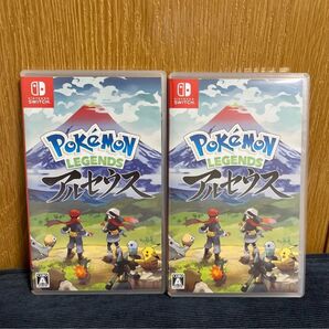 pokemon LEGENDS アルセウス 2本セット