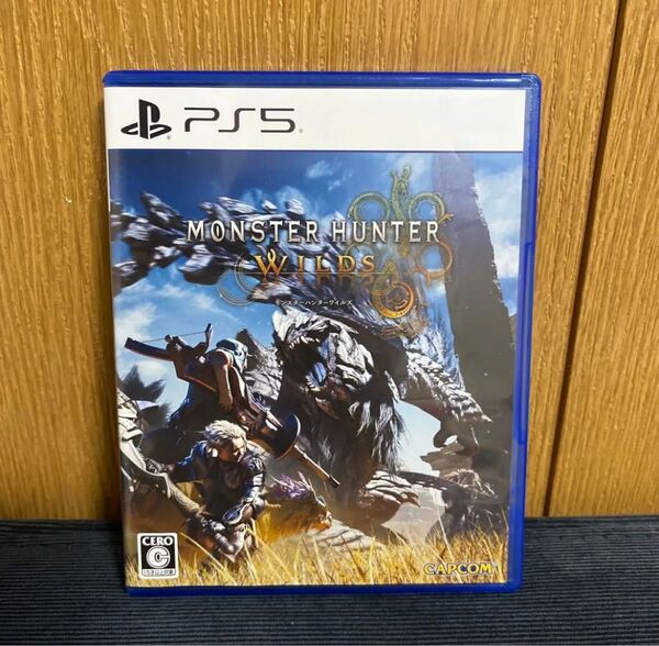 【PS5】 モンスターハンターワイルズ
