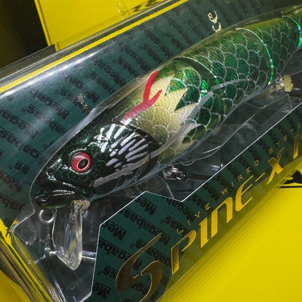 メガバス Megabass スパインエックス SPINE-X 190F 限定 (SP-C) 緑龍