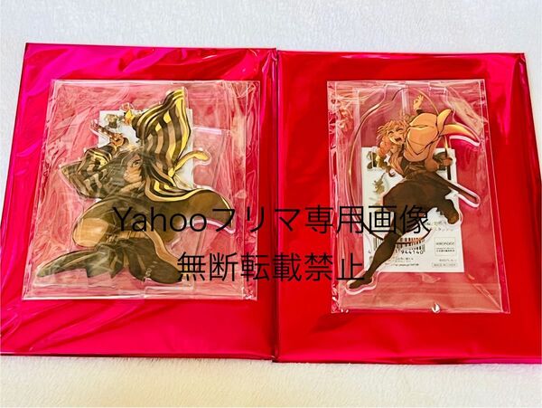 劇場版 鬼滅の刃 無限城編★物販 ufotable★キービジュアル ランダム アクリルスタンドB★伊黒小芭内・甘露寺蜜璃