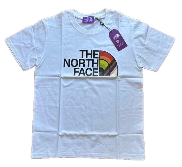 Tシャツ レディース ホワイト XLサイズ 新品未使用 アナグラム レインボー ロゴ メンズ ユニセックス 男女兼用