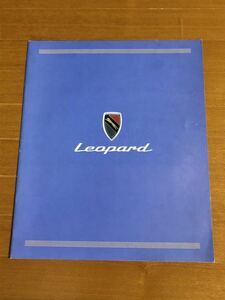  Nissan Leopard 1996 год каталог 