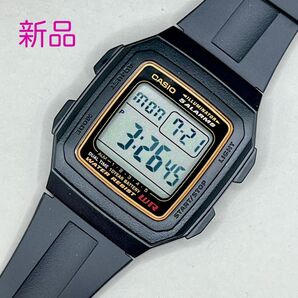 新品 CASIO F-201WA デジタル腕時計 カシオコレクション