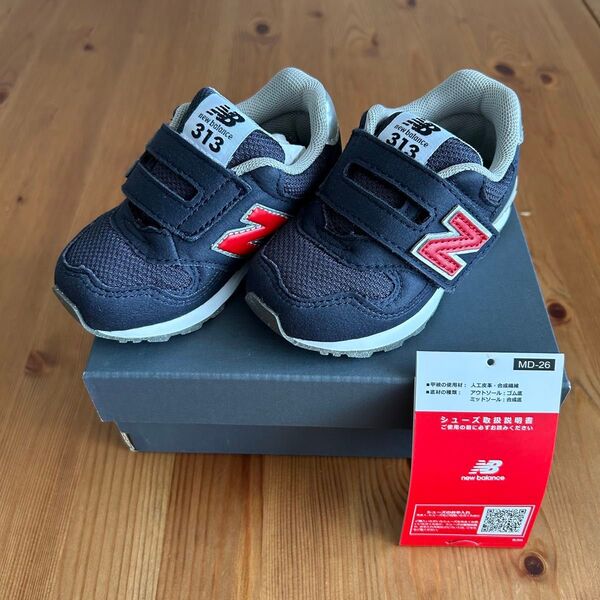 【新品】New Balance ニューバランス スニーカー 12.5cm