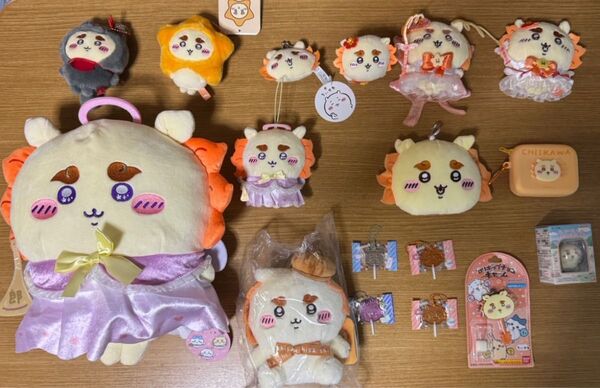 ちいかわ グッズまとめ売り ぬいぐるみ シーサー