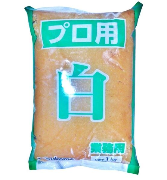 マルコメ プロ用 白みそ 1kg 業務用 みそ 味噌汁 みそ汁 お鍋 寄せ鍋 鍋もの 調味料