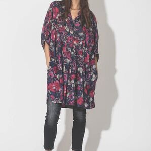 【美品・近年モデル】ISABEL MARANT TOILE 花柄ワンピース