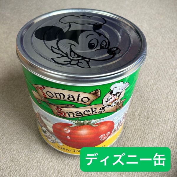 ディズニー お菓子 空き缶