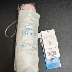 WPC. 遮光 ベビーコロン mini ミニ 日傘 折りたたみ ライトグレー