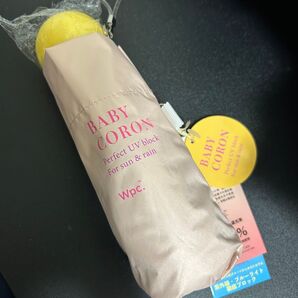 WPC. 遮光 ベビーコロン mini ミニ 日傘 折りたたみ ピンク
