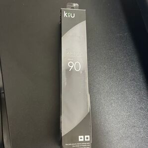 KiU 超軽量 晴雨兼用 傘 50cm 90g 無地 エアライト アンブレラ メンズ レディース 折りたたみ傘 ネイビー