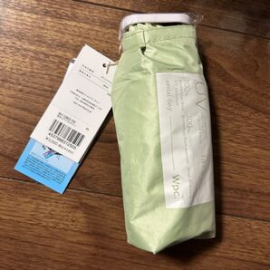 Wpc. 日傘 超軽量 遮光エアリアルタイニー 完全遮光 遮熱 晴雨兼用 レディース 折りたたみ グリーン ピスタチオ