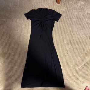 スリットロングワンピースSサイズ