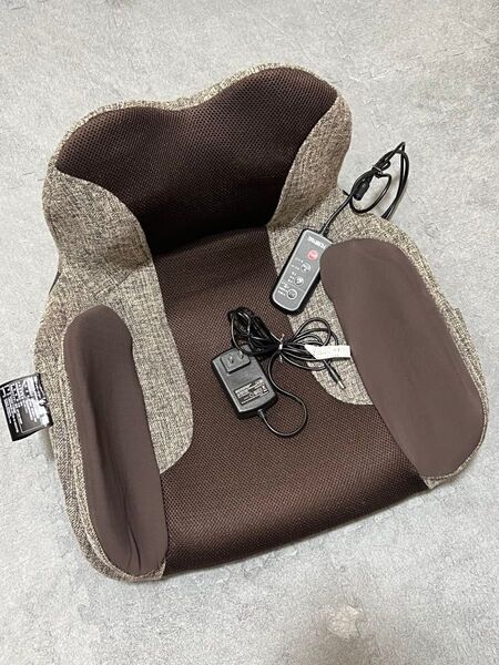 フジ医療器 リラプロ 骨盤マッサージャー T21 M-003 グレー×ブラウン