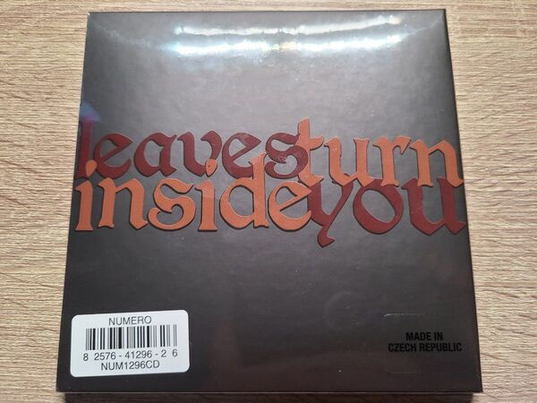 新品 Unwound LEAVES TURN INSIDE YOU (2CD) 再発版