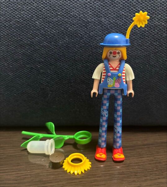 プレイモービル playmobil fi?ures(series 18) 足長ピエロ
