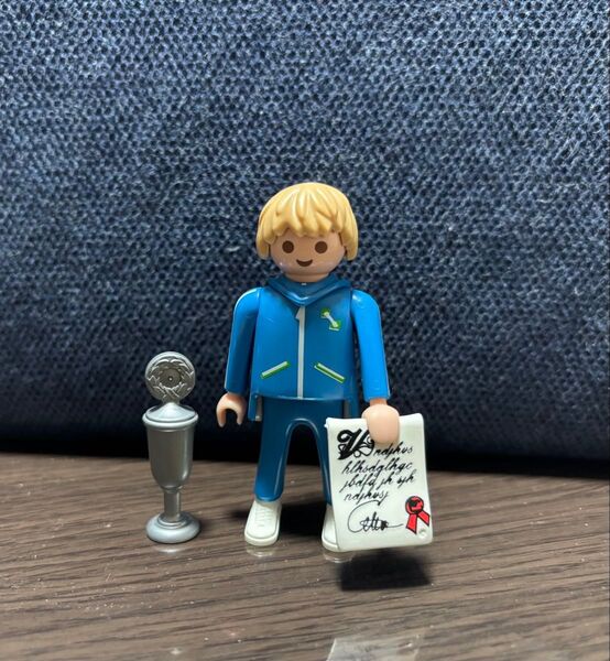 プレイモービル playmobil fi?ures(series 1) スポーツ選手