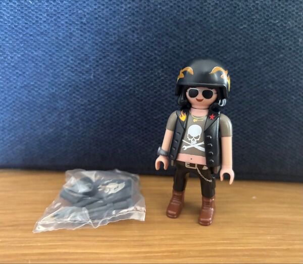プレイモービル playmobil fi?ures(series 13) バイカー