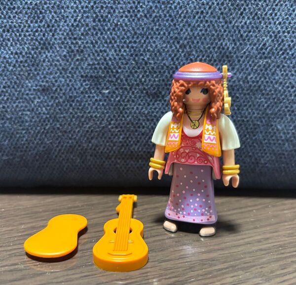プレイモービル playmobil fi?ures(series 11) ヒッピー