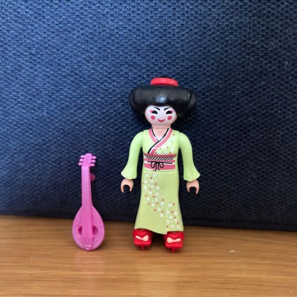 プレイモービル playmobil fi?ures(series 28) 芸者