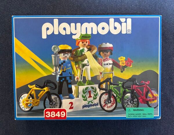 プレイモービル playmobil 3849 サイクルレース Tour de France 表彰式