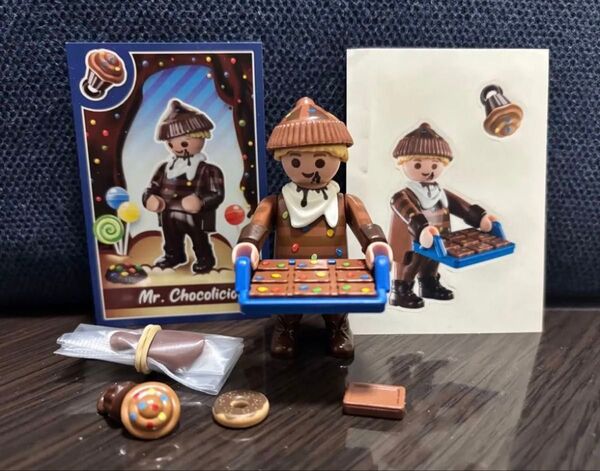 プレイモービル playmobil everdreamerz series 1 チョコリシャス