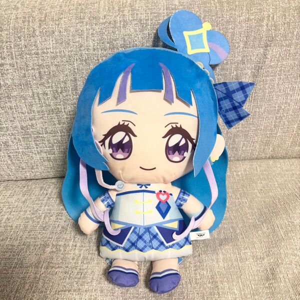 キミとアイドルプリキュア♪ キュアウィンク めちゃもふぐっとぬいぐるみ